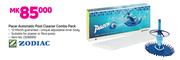 Zodiac Pacer Automatic Pool Cleaner Combo Pack