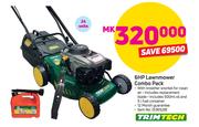 Trimtech 6HP Lawnmower Combo Pack