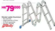 Gravity Wonder Ladder Aluminium