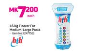 HTH Floater For Medium-Large Pools-1.6kg Each