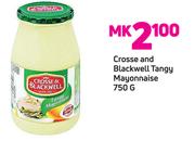 Crosse And Blackwell Tangy Mayonnaise-750g