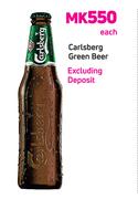Carlsberg Green Beer-Each