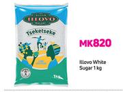 Illovo White Sugar-1kg