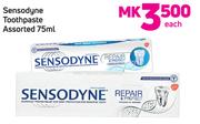 Sensodyne Toothpaste-75ml Each