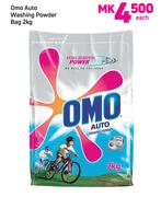 Omo Auto Washing Powder Bag-2kg Each