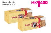 Bakers Tennis Biscuits-200g