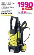 Karcher K2 360 20-120 Bar High Pressure Cleaner