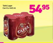 Tafel Lager Can-6 x 440ml