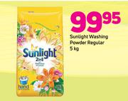 Sunlight Washing Powder Regular-5kg