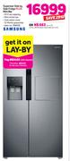 Samsung 511Ltr Superstar Side By Side Fridge Plus Mini Bar