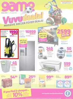 Game Namibia : Vuvudeala! (14 June - 27 June 2018), page 1