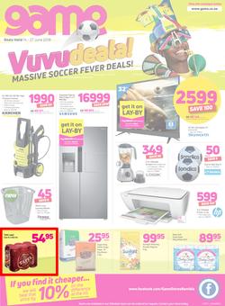Game Namibia : Vuvudeala! (14 June - 27 June 2018), page 1
