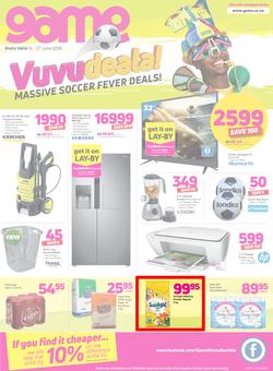 Game Namibia : Vuvudeala! (14 June - 27 June 2018), page 1