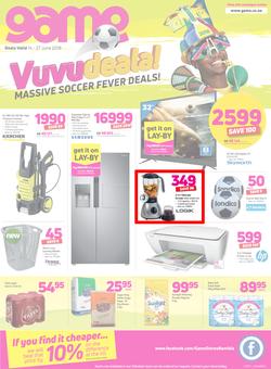 Game Namibia : Vuvudeala! (14 June - 27 June 2018), page 1