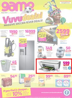 Game Namibia : Vuvudeala! (14 June - 27 June 2018), page 1