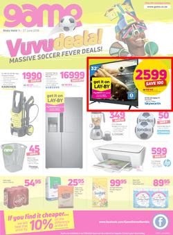 Game Namibia : Vuvudeala! (14 June - 27 June 2018), page 1