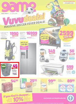 Game Namibia : Vuvudeala! (14 June - 27 June 2018), page 1