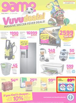 Game Namibia : Vuvudeala! (14 June - 27 June 2018), page 1