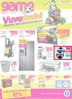 Game Namibia : Vuvudeala! (14 June - 27 June 2018), page 1
