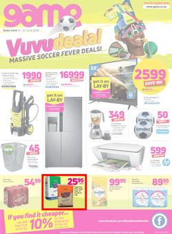 Game Namibia : Vuvudeala! (14 June - 27 June 2018), page 1
