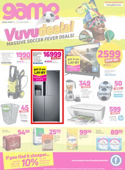 Game Namibia : Vuvudeala! (14 June - 27 June 2018), page 1