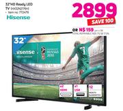 Hisense 32" HD Ready LED TV HX32N2176H