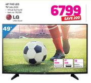 LG 49" FHD LED TV 49LJ5101