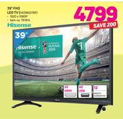 Hisense 39" FHD LED TV HX39N2176F