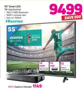 Hisense 55" Smart LED TV 55K3140PW