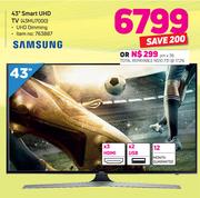 Samsung 43" Smart UHD TV 43MU7000