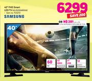 Samsung 40" FHD Smart LED TV 40J5200ARXXA
