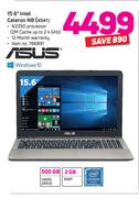 Asus 15.6" Intel Celeron NB X541
