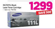 Samsung Black Laser Toner Cartridge MLTD111L
