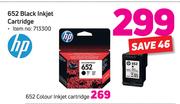 HP 652 Colour Inkjet Cartridge