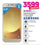 Samsung 5.5" Dual Sim Smartphone j7 Neo LTE Gold
