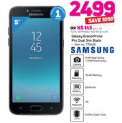 Samsung 5" Galaxy Grand Prime Pro Dual Sim Black