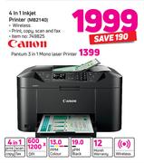 Pantum 3 In 1 Mono Laser Printer 