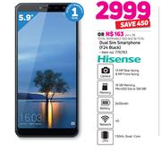 Hisense 5.9" Dual Sim Smartphone F24 Black