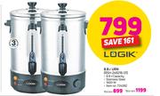Logik URN 50Ltr 