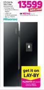Hisense 670Ltr Side By Side Fridge H670SMBWD