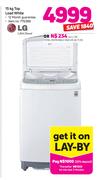 LG 15Kg Top Load White