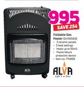 Alva Foldable Gas Heater GH310SKD