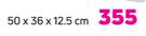 Memre Contour Air Foam Pillow 50 x 36 x 12.5cm-Each
