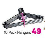 10 Pack Hangers