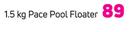 Zodiac 1.5Kg Pace Pool Floater
