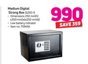 Medium Digital Strong Box S25D1