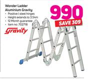 Gravity Wonder Ladder Aluminium Gravity
