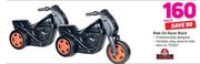 Bigjim Ride On Racer Black-Each