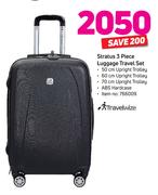 Travelwize Stratus 3Piece Luggage Travel Set