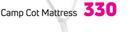 Little One Camp Cot Mattress